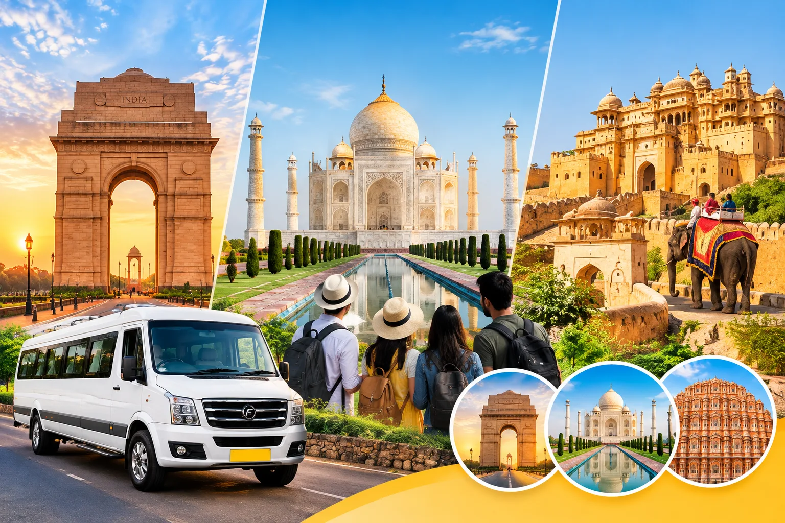 Golden traingle tour package